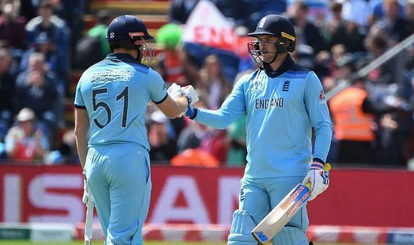 Jason Roy and Jonny Bairstow 